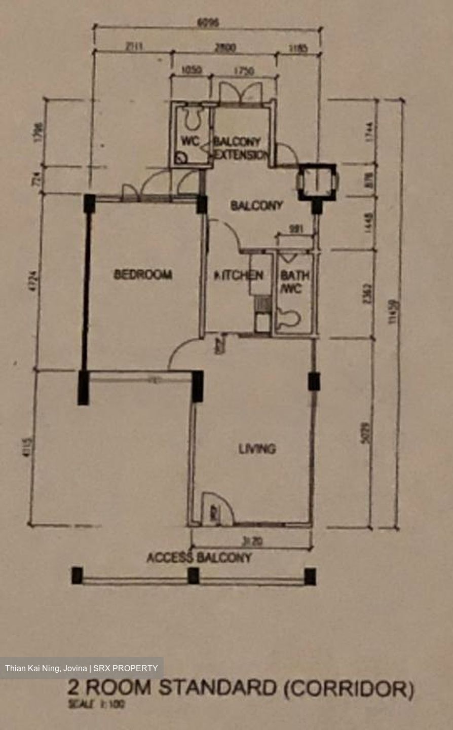 Blk 88 Commonwealth Heights (Queenstown), HDB 2 Rooms #566368101